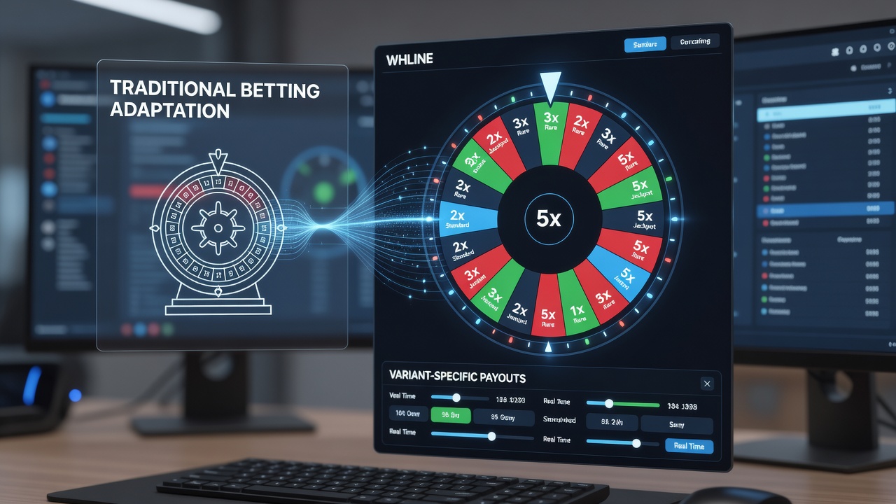 Analyse von Wettanpassungen bei unterschiedlichen Roulette-Auszahlungsmodellen