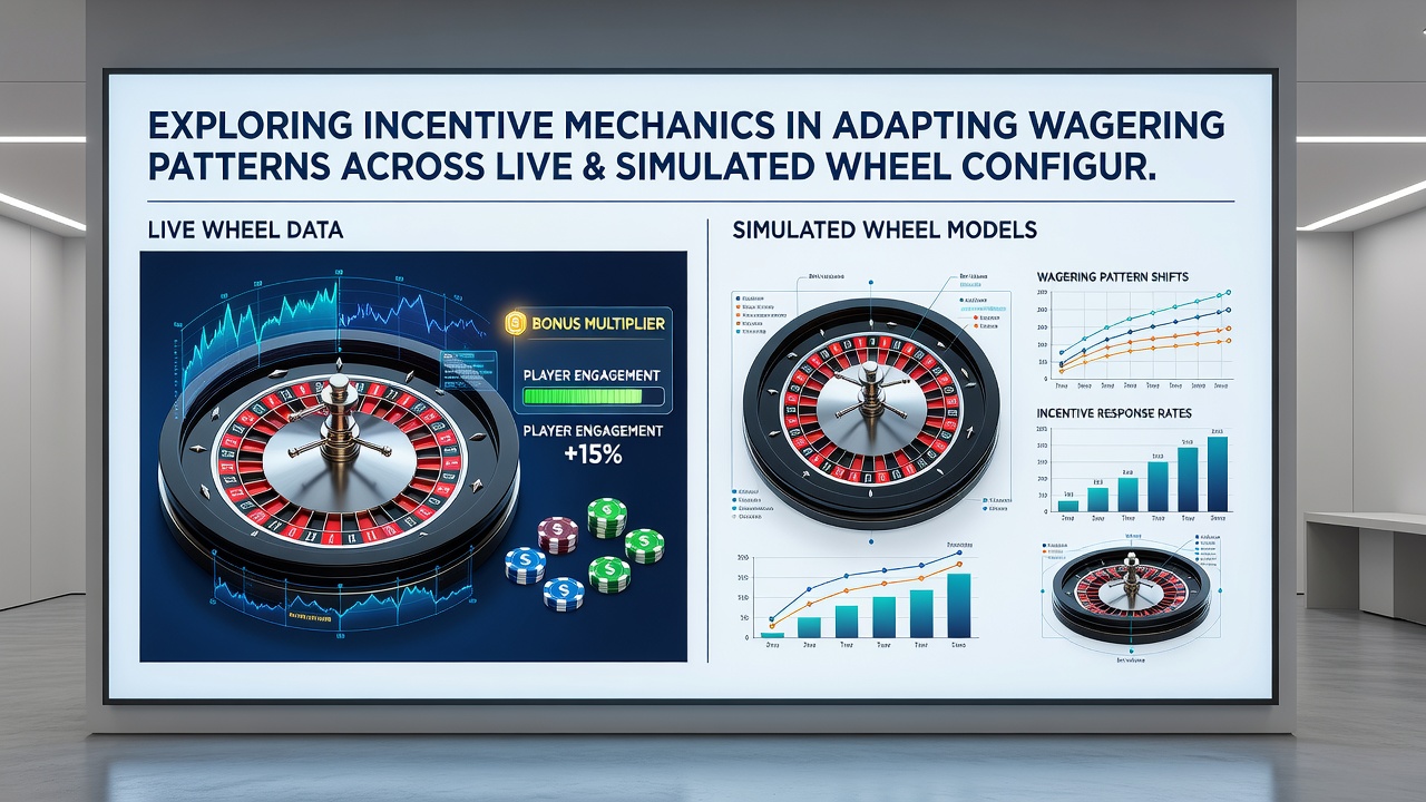 Vergleichende Analyse von Wettmustern in verschiedenen Roulette-Formaten