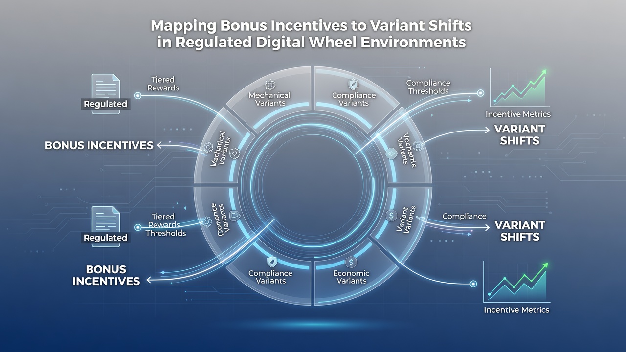 Detaillierte Ansicht von Bonus-Mapping in digitalen Wheel-Varianten