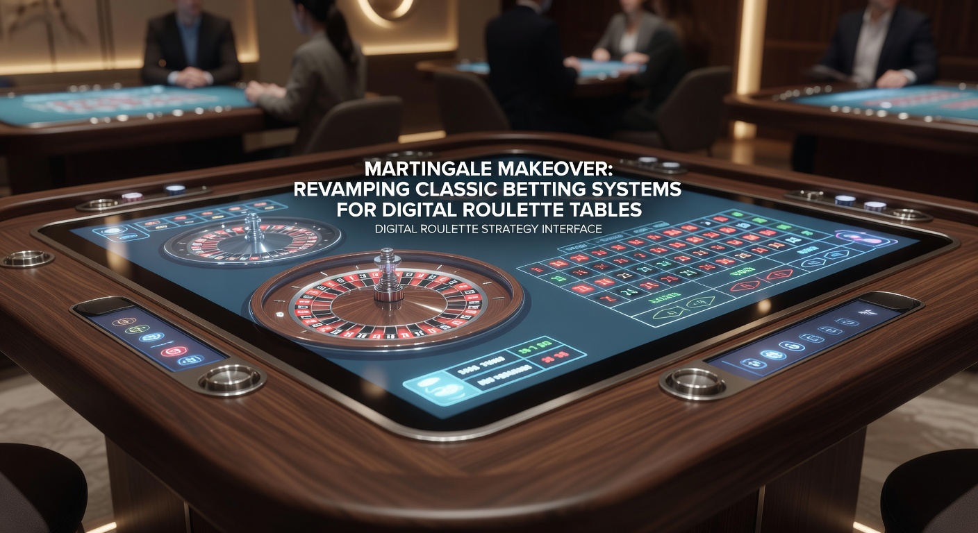 Screenshot eines Online-Roulette-Interfaces mit aktiviertem Martingale-Autobet, das Verdopplungssequenzen und Gewinnverläufe anzeigt