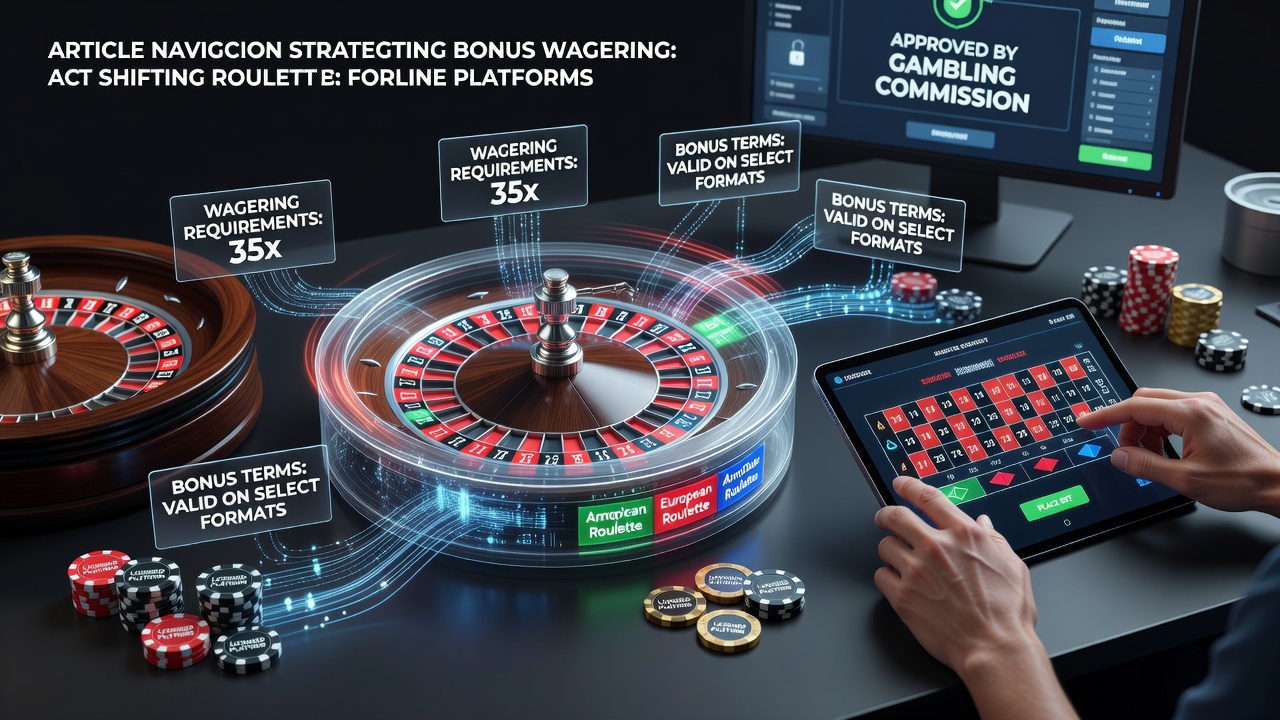 Darstellung eines digitalen Roulette-Tisches mit Bonusindikatoren auf einer lizenzierten Plattform