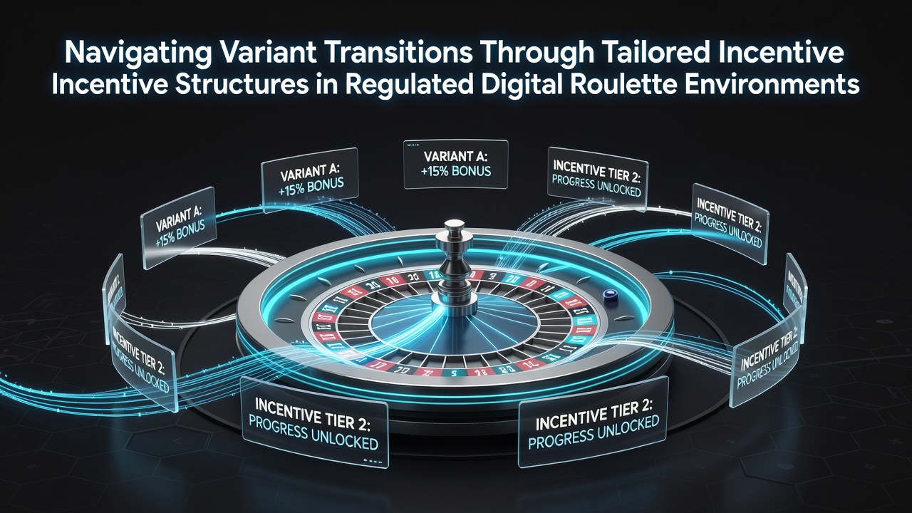 Regulierte digitale Roulette-Plattformen mit verschiedenen Varianten und Anreizstrukturen