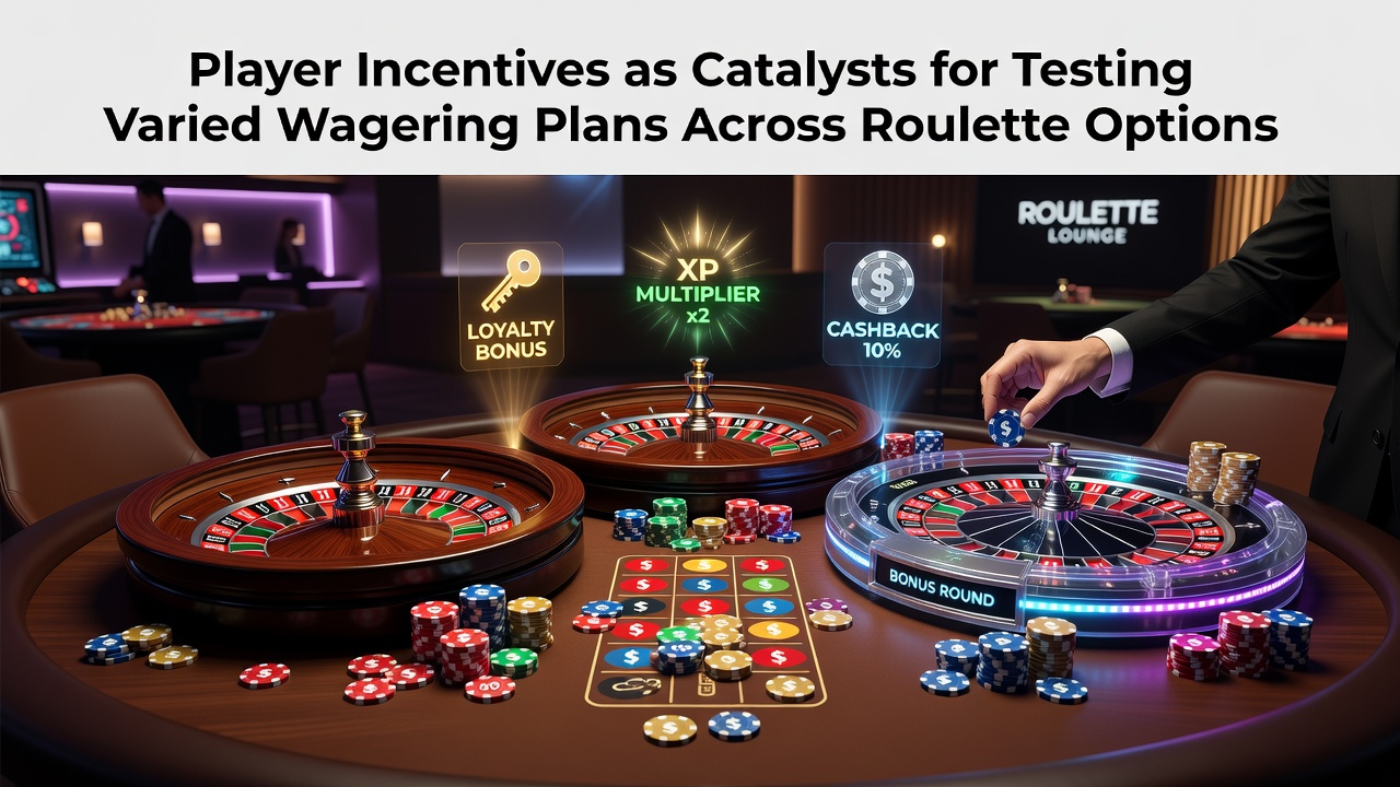 Spieler nutzen Boni um verschiedene Roulette-Varianten und Wettstrategien auszuprobieren