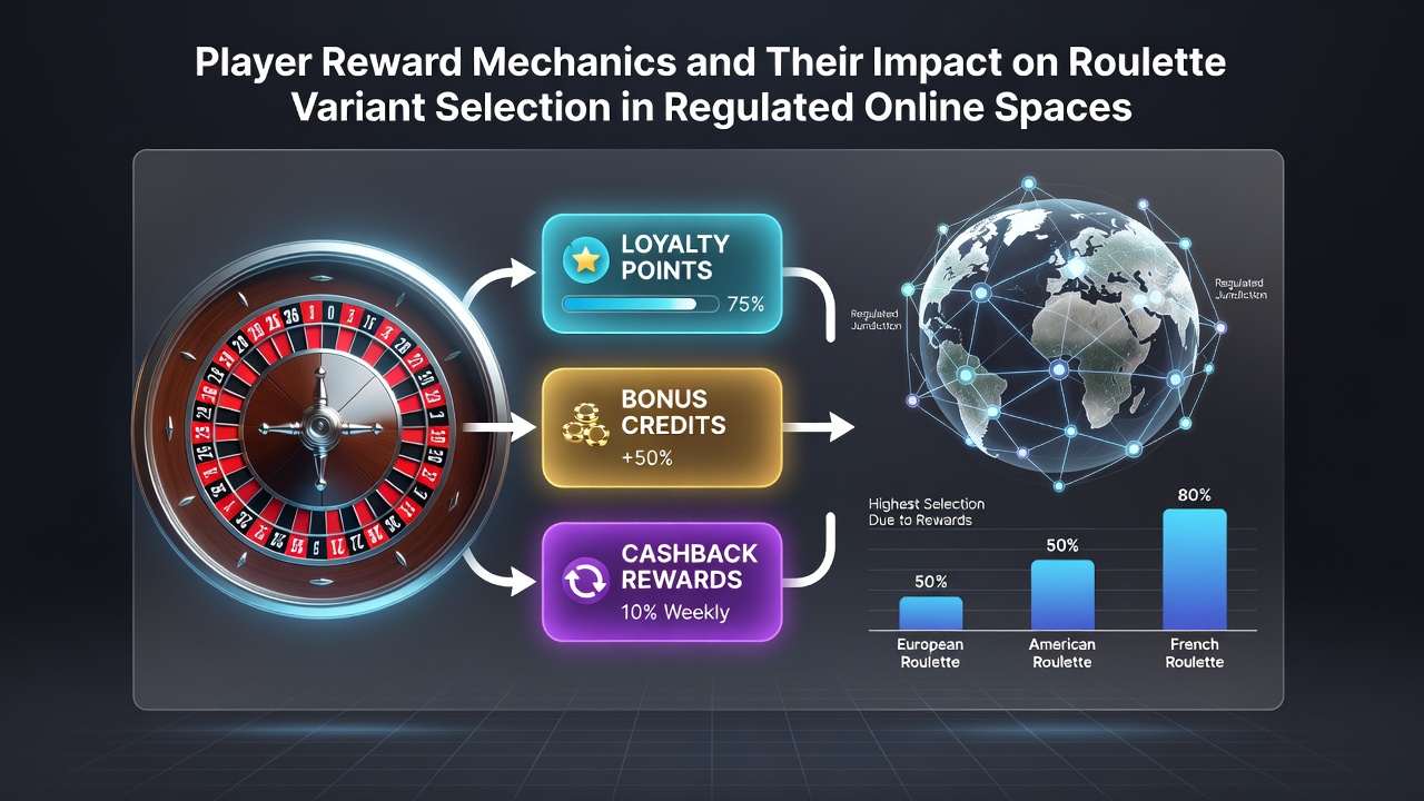 Übersicht über Belohnungsmechanismen in regulierten Online-Casinos mit Fokus auf Roulette-Varianten