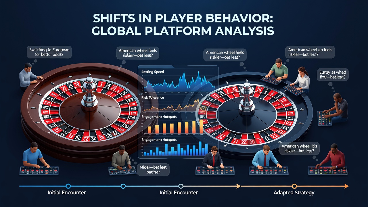 Unterschiedliche Roulette-Rad-Layouts auf globalen Plattformen und ihre Auswirkungen auf das Spiel