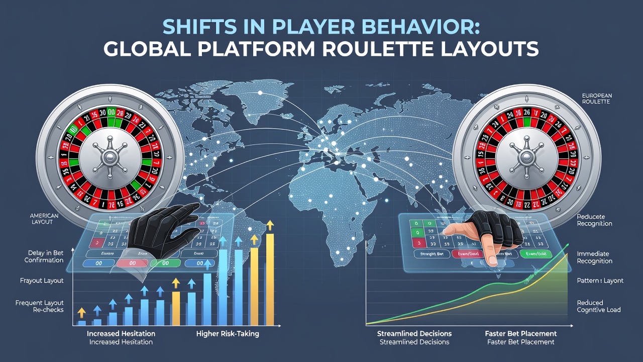 Spielerinteraktionen mit verschiedenen Roulette-Rad-Layouts in digitalen Umgebungen