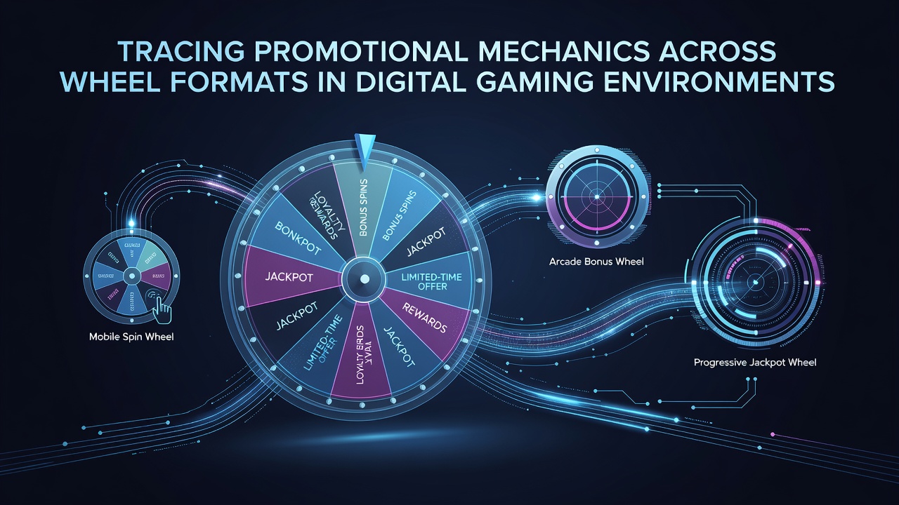 Digitale Wheel-Formate mit Promotionsmechanismen in Online-Gaming-Umgebungen