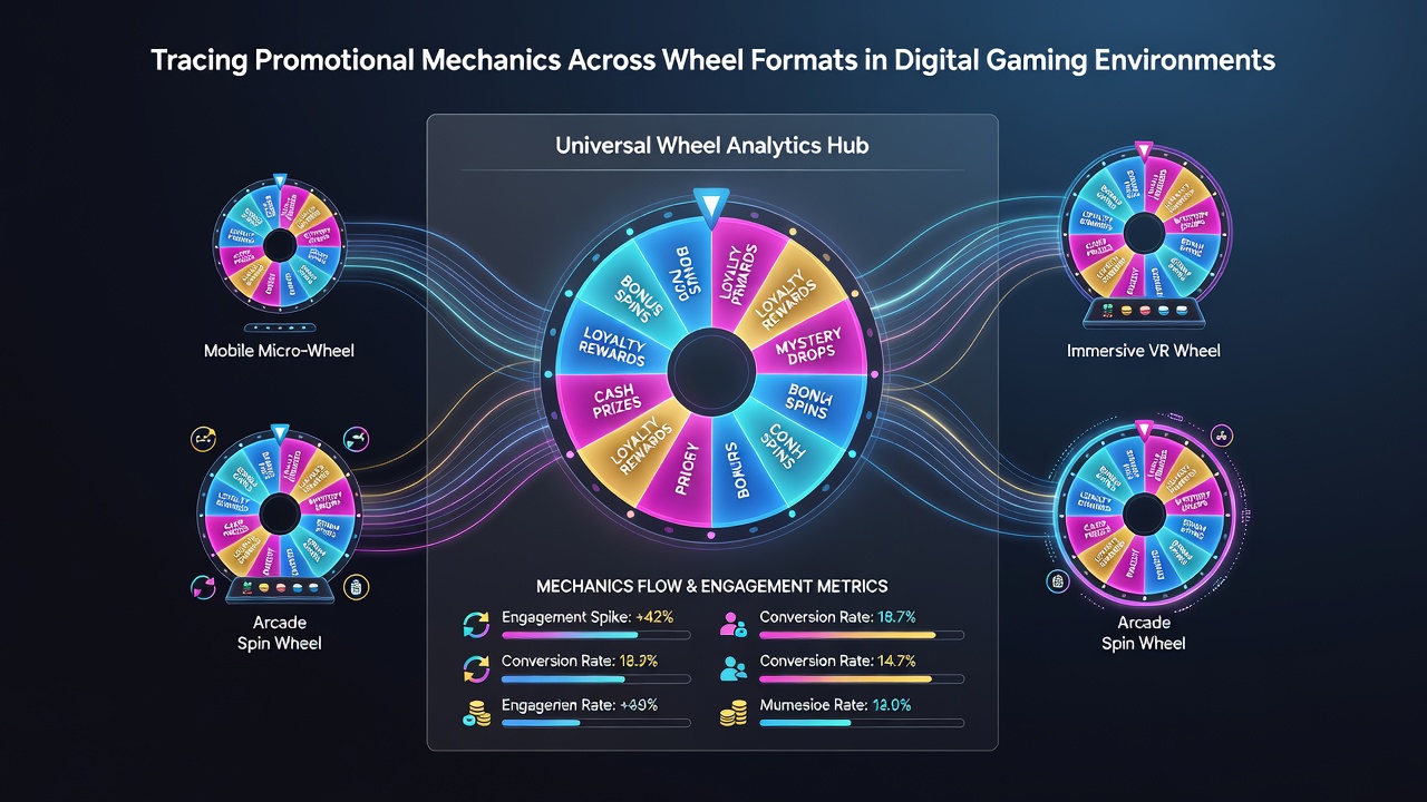 Analyse von Promotionsmechaniken in verschiedenen digitalen Wheel-Formaten